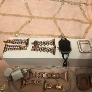 APPLE WATCH SERIES 3 ROSE GOLD